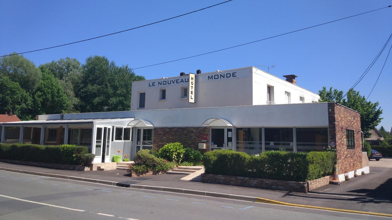 Le Nouveau Monde Hotel Breuillet  Exterior foto